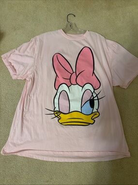 Disney x Cakeworthy Pink Daisy Duck Graphic Tee